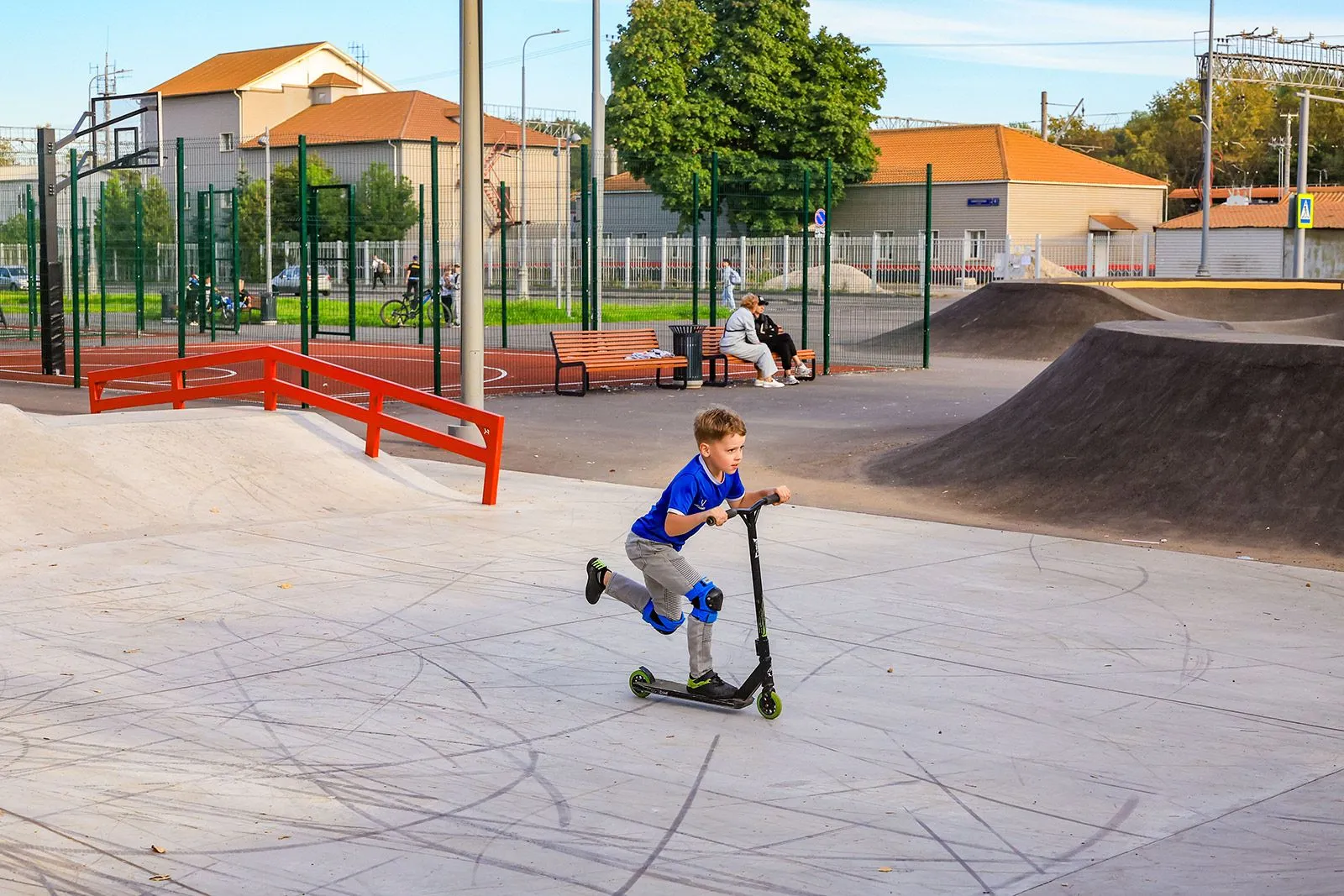 У станции Кусково МЦД-4 завершилось благоустройство 