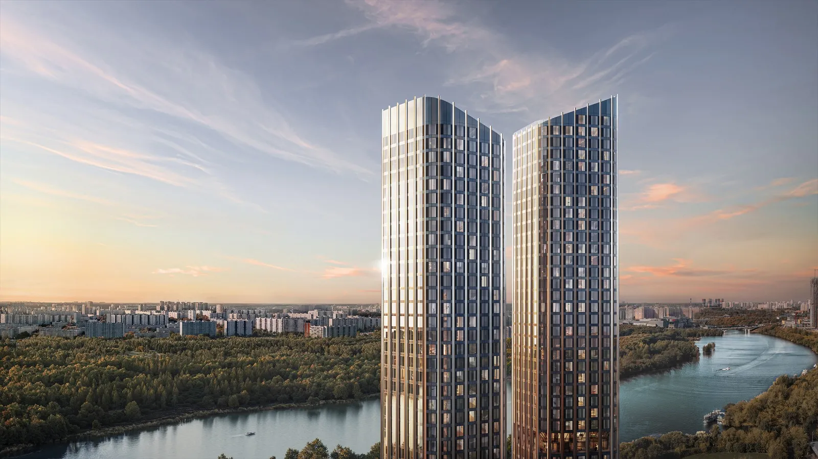 Жилой квартал ÁLIA ALIVE стал финалистом Московской премии Urban 2025