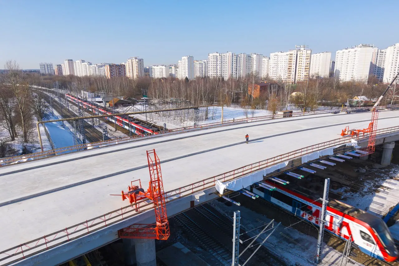 Дорога Солнцево – Бутово – Варшавское шоссе будет готова в этом году
