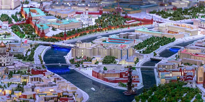 На ВДНХ после открылся обновленный павильон «Макет Москвы» 