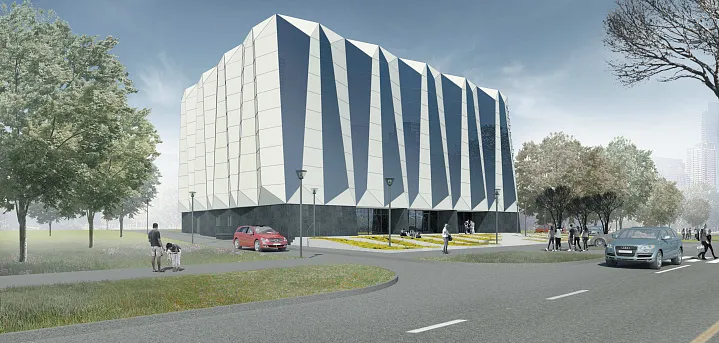 На месте кинотеатра «Полярный» построят культурно-досуговый центр 