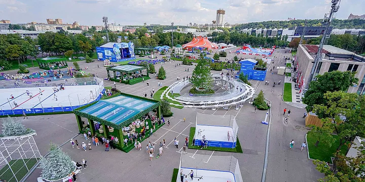 На Лужнецкой набережной появится новая городская площадь