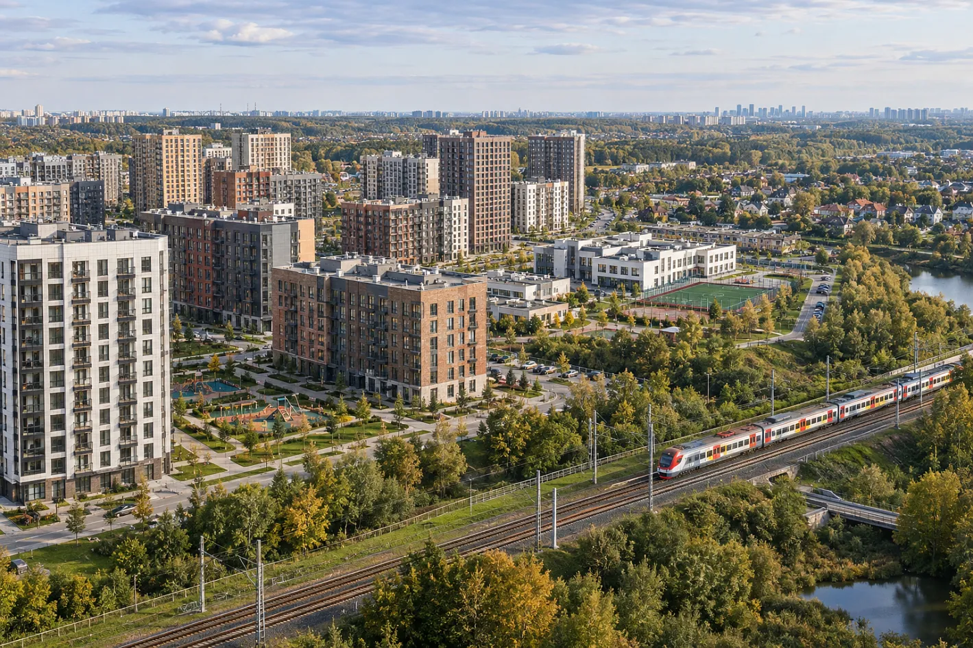 Топ городов Подмосковья для выгодной покупки жилья
