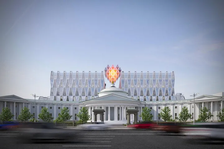 Каким будет новый комплекс НИИ скорой помощи имени Н.В. Склифосовского