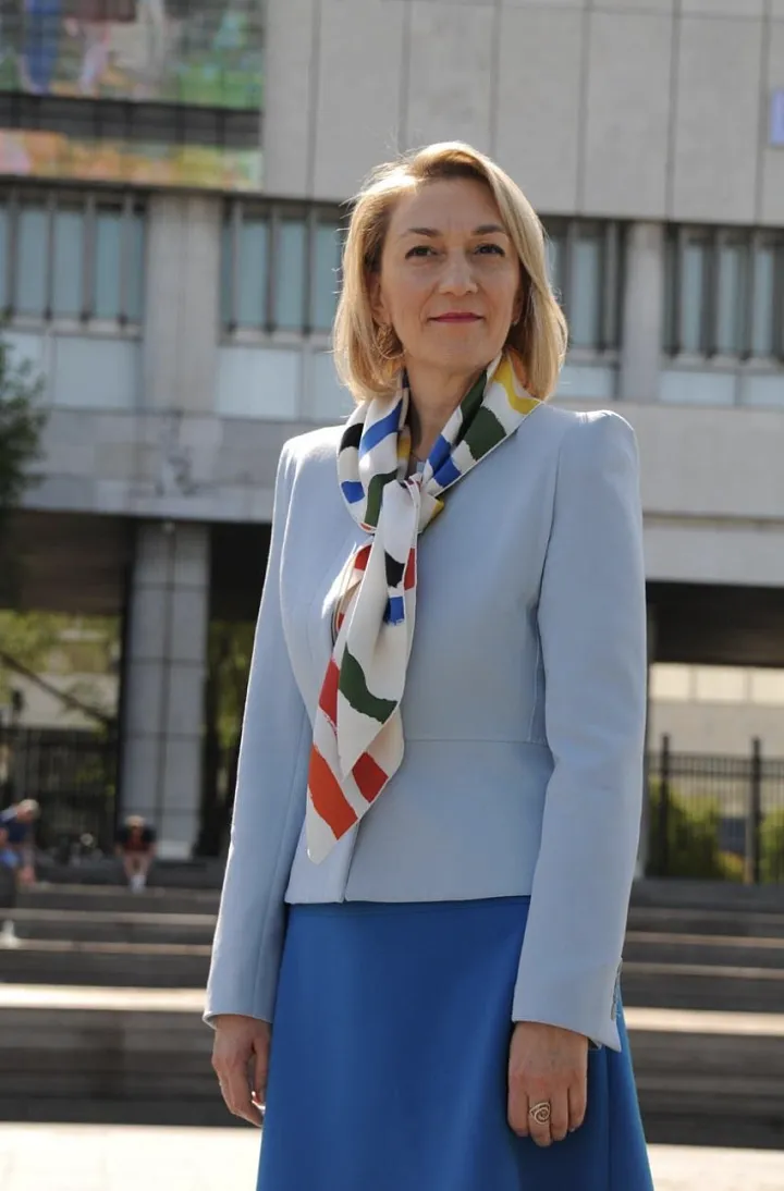 Юлиана Княжевская возглавила Институт Генплана Москвы