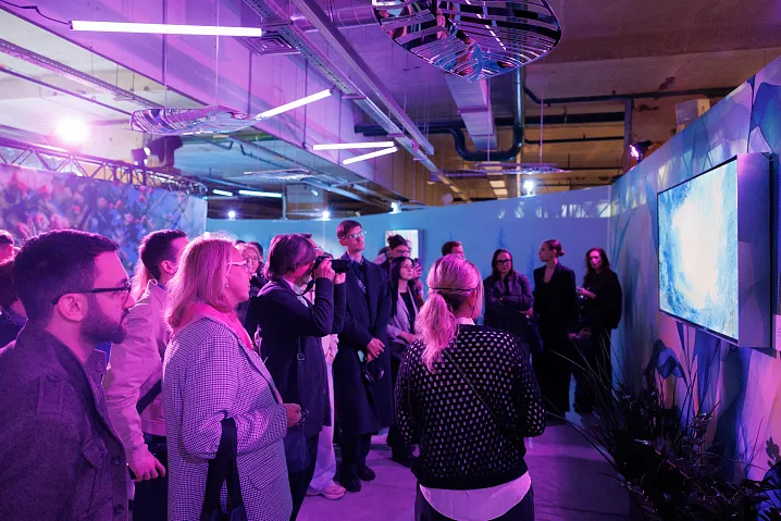 ГК ФСК и Музей русского импрессионизма открыли мультисенсорную выставку «Сад впечатлений. Времена года»