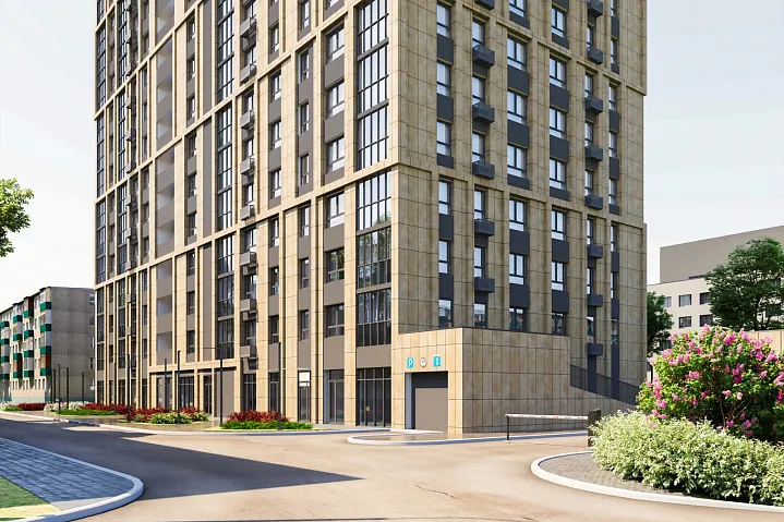 В районе Царицыно в этом году введут в эксплуатацию дом по программе реновации 