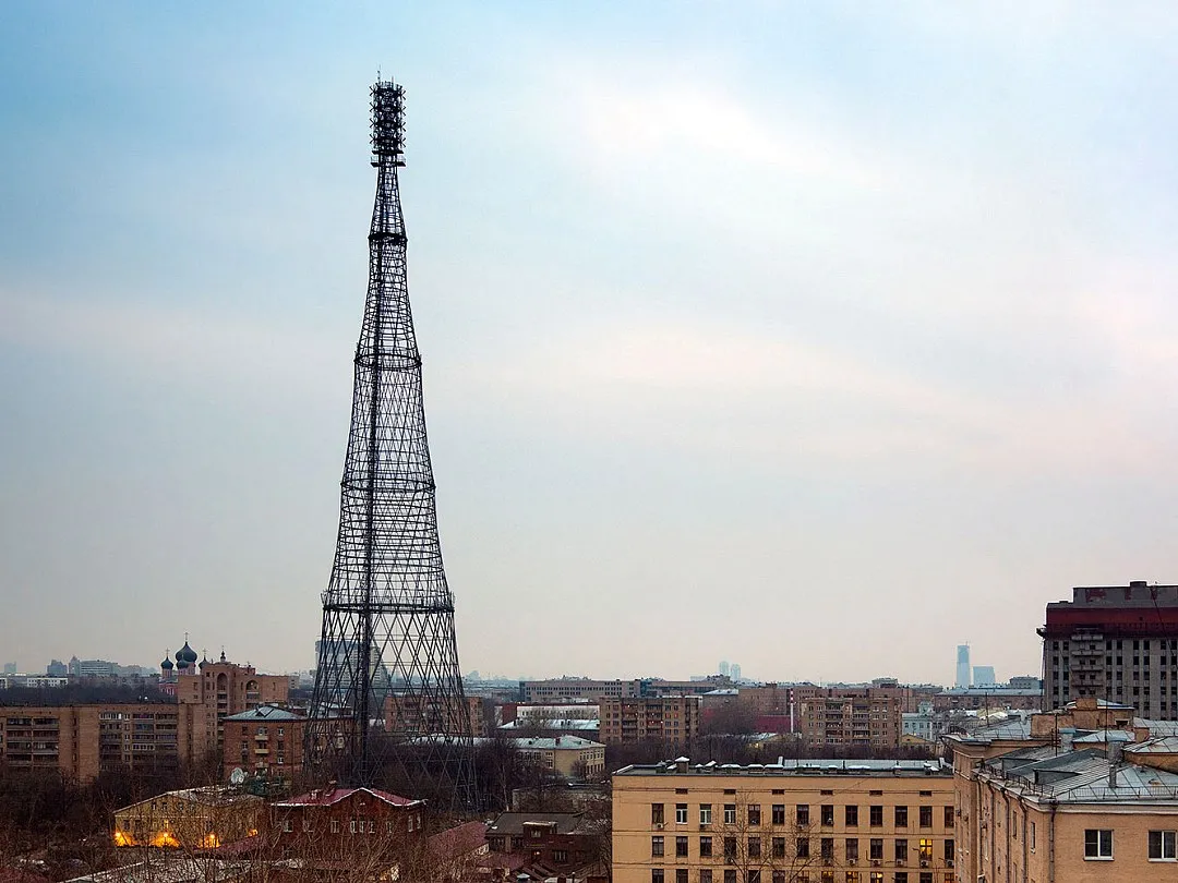 Реконструкцию Шуховской башни в Москве начнут осенью