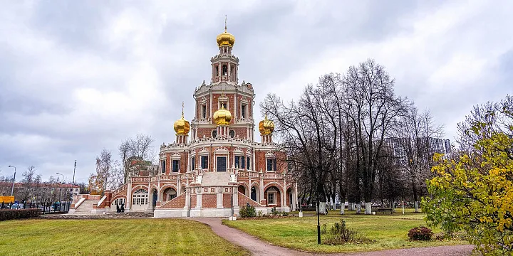 В Филях отреставрировали храм Покрова Пресвятой Богородицы 