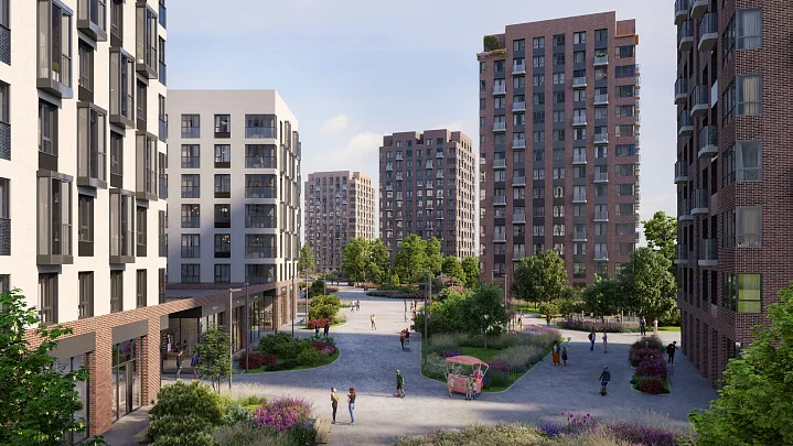 Компания «РОСТ» в Новых Ватутинках реализуют современный подход к идее города-сада