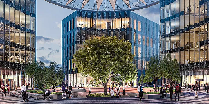 Путин и Собянин открыли новые корпуса МГТУ им. Баумана