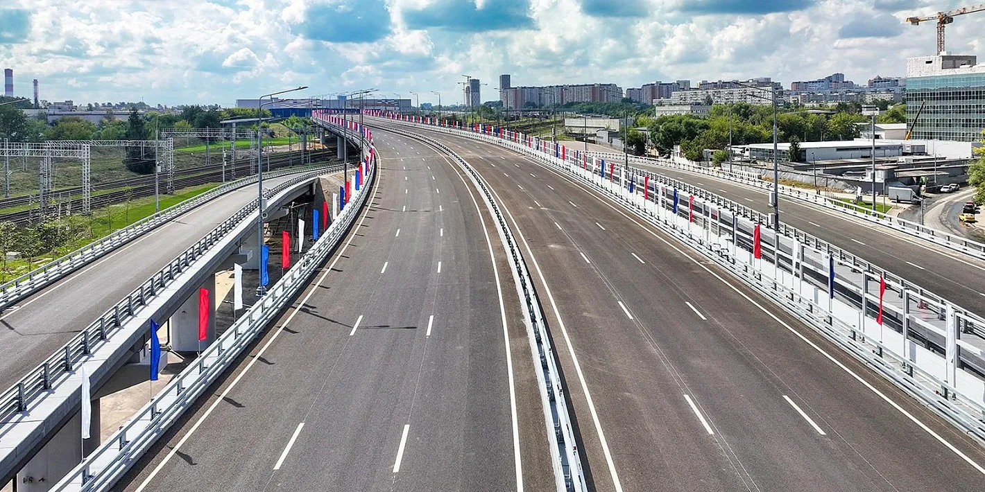 МСД вошел в тройку самых популярных дорог Москвы 