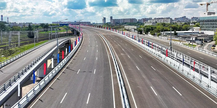 МСД вошел в тройку самых популярных дорог Москвы 