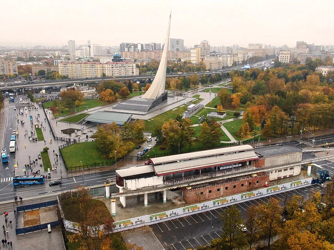 Утвержден проект планировки высотного парка на месте Московского монорельса