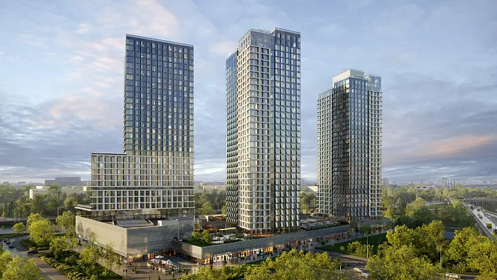 Самые продаваемые апарт-комплексы Москвы в III квартале