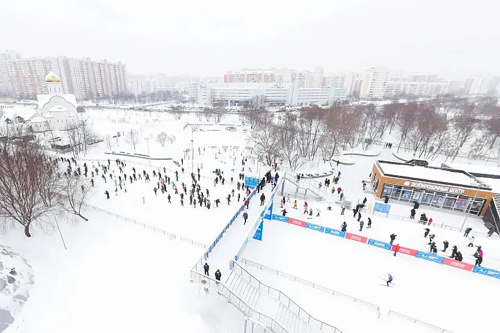 К 2030 году в Москве планируют создать еще восемь флагманских лыжных трасс