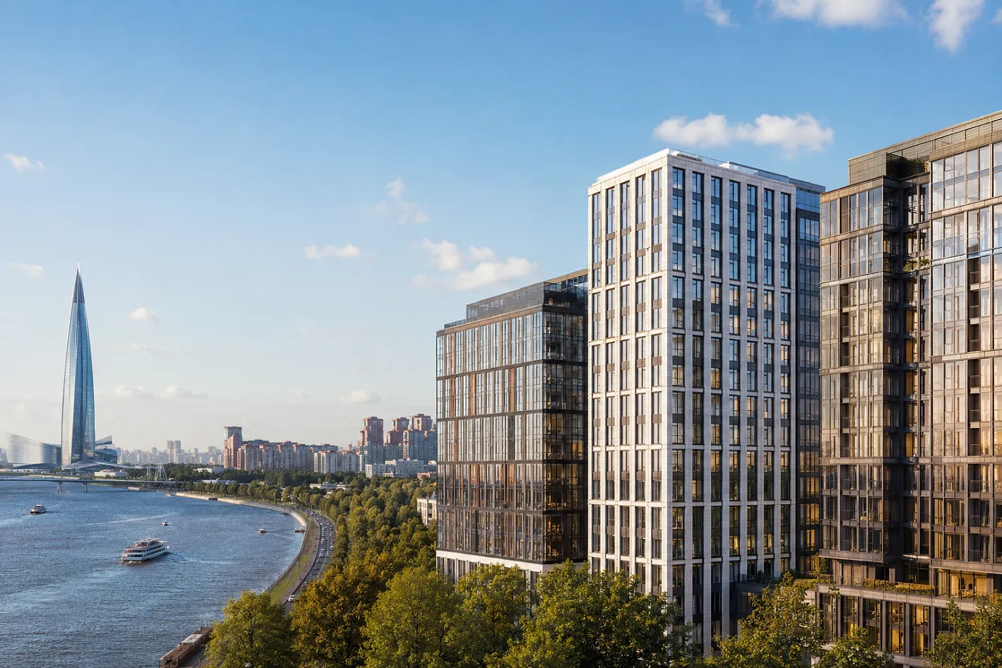 Цены на новостройки Петербурга выросли на 21% за год