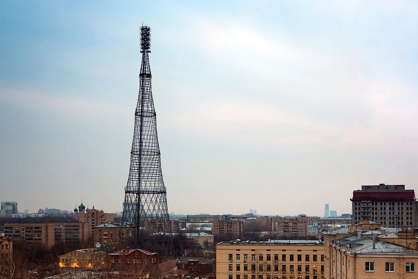 Реконструкцию Шуховской башни в Москве начнут осенью