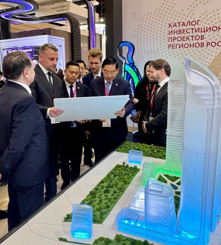 BMS Development Group обсудила с Мьянмой перспективы девелоперского сотрудничества