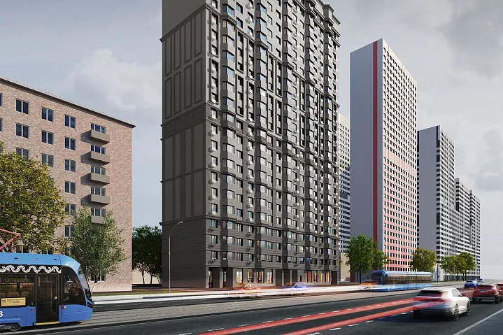 В районе Соколиная Гора построят дом по программе реновации