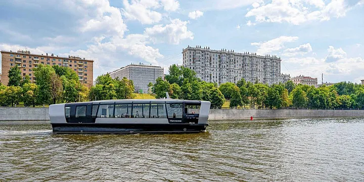 Как будет развиваться пассажирский флот в Москве 