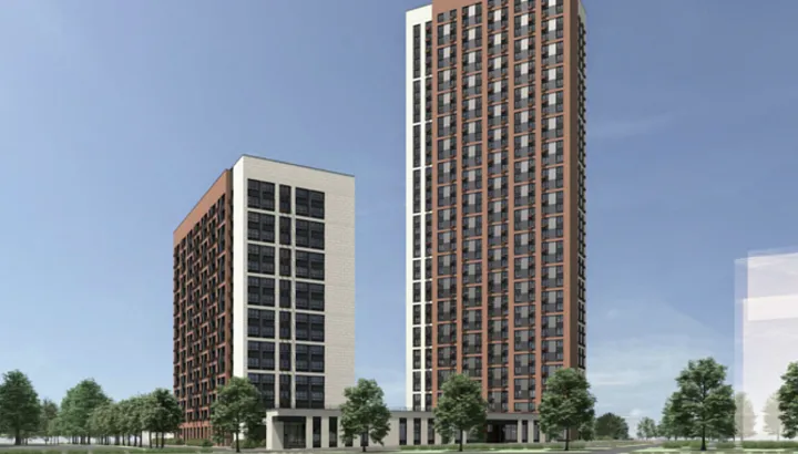 В Солнцево начали строить жилой комплекс по проекту «Московские кварталы»