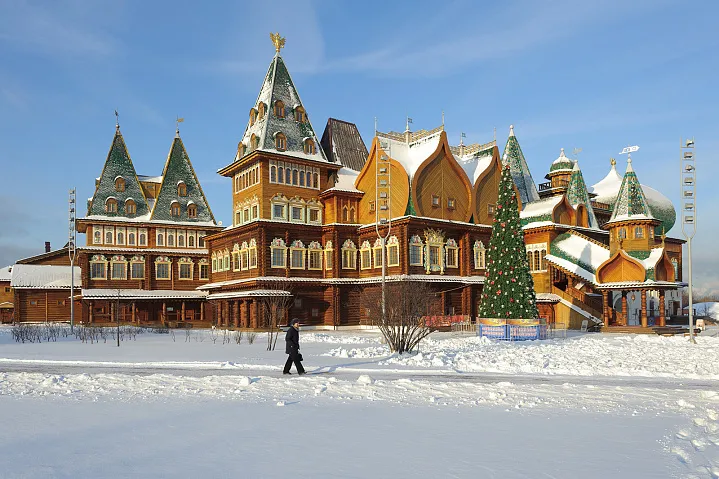 Музею-заповеднику «Коломенское» исполняется 100 лет 