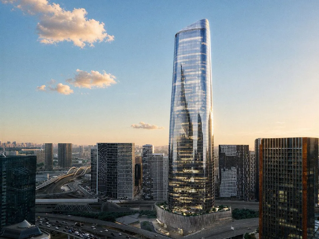 Определен подрядчик стройки небоскреба TOP TOWER в «Москва-Сити»