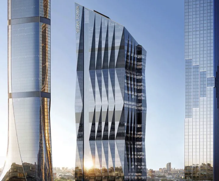 Sezar Group получила разрешение на строительство небоскреба в «Москва-Сити»