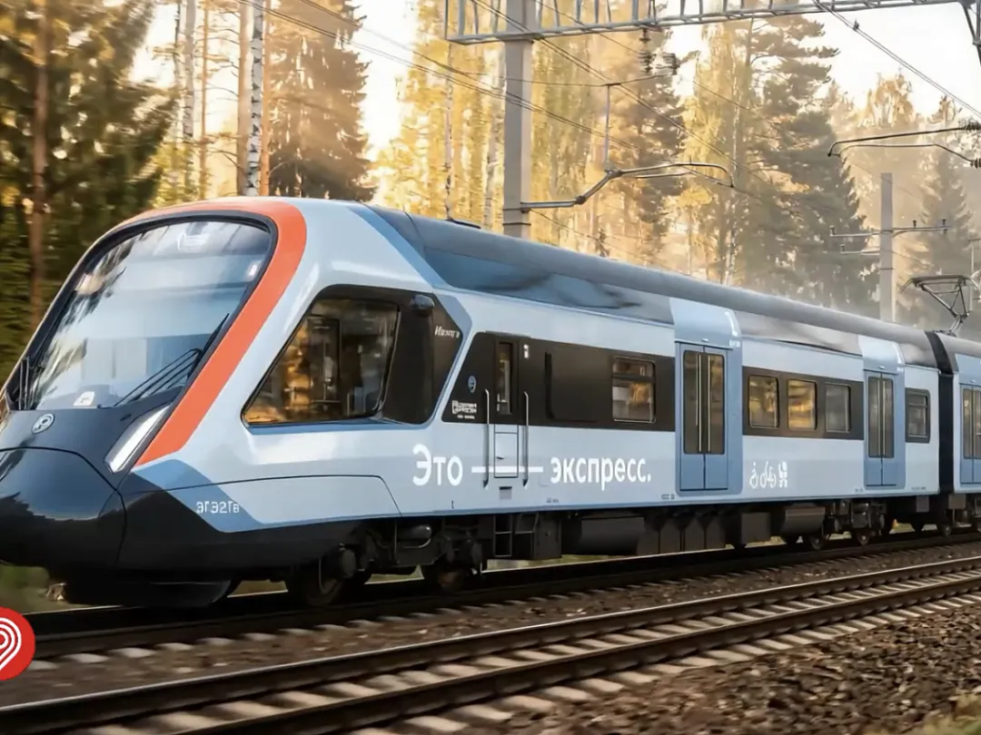 В Москве представили новую светло-голубую «Иволгу»