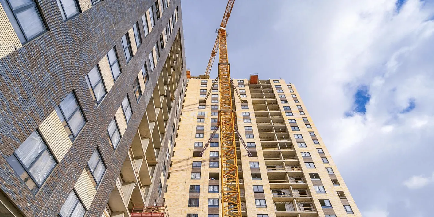 В Москве впервые построят дом за 4-6 месяцев