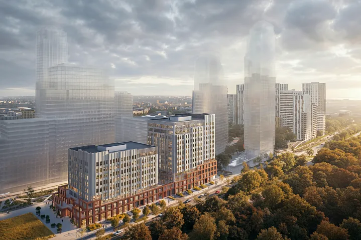 Девелопер «Среда» расширяет свой портфель ­первыми офисами на юге Москвы