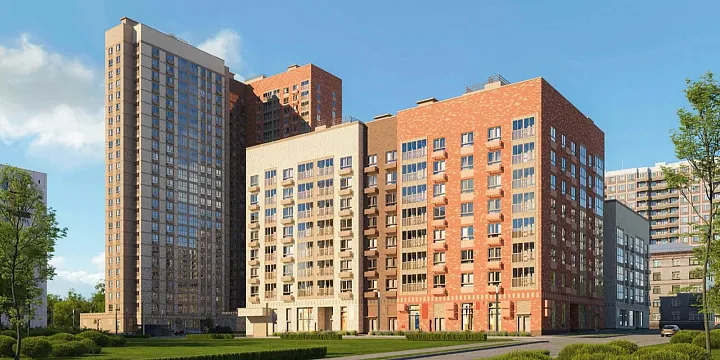На рынке новостроек после ввода остается до 30% непроданных квартир