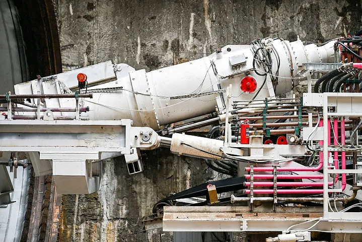 В Москве началась стройка Бирюлевской ветки метро 