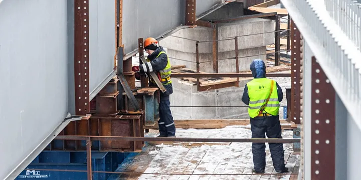 На востоке столицы реконструируют съезды на МКАД