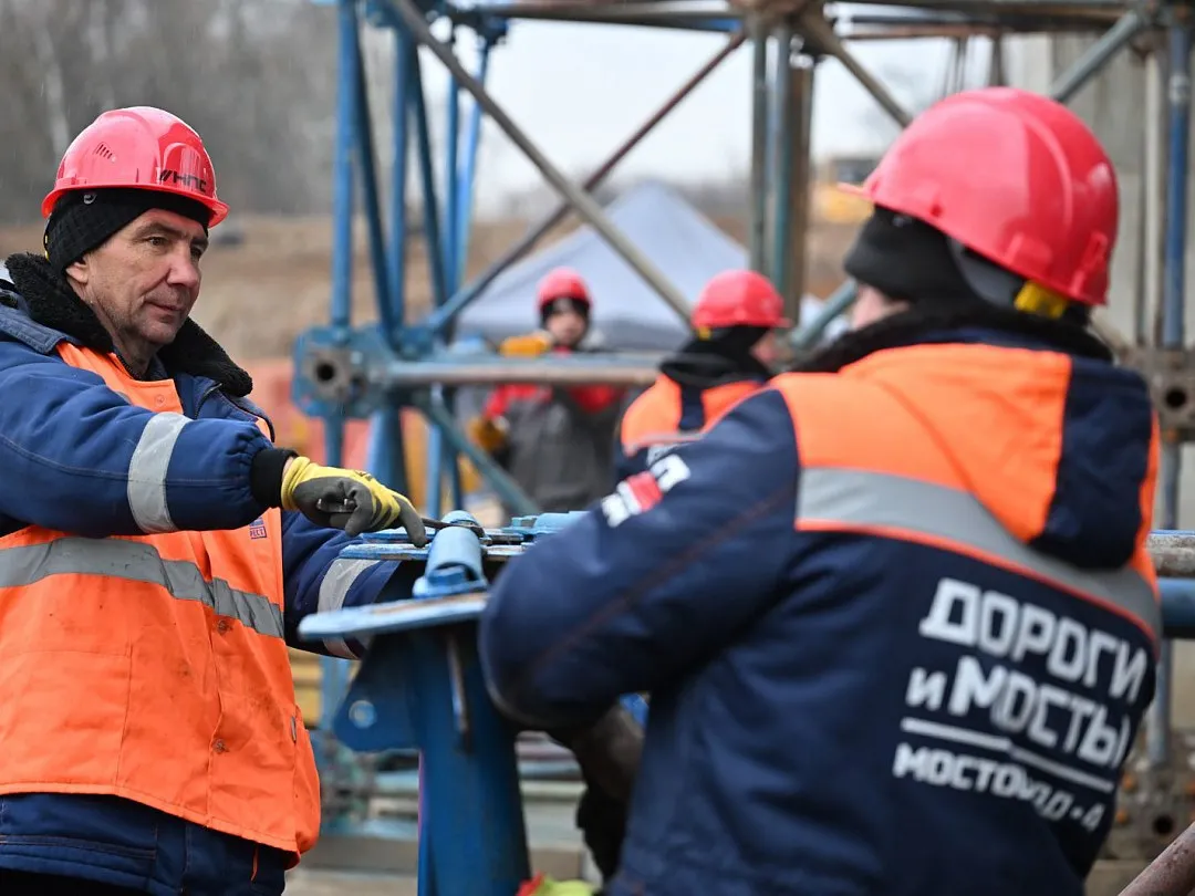 Строительство дополнительного участка МСД на юге Москвы завершится в 2026 году