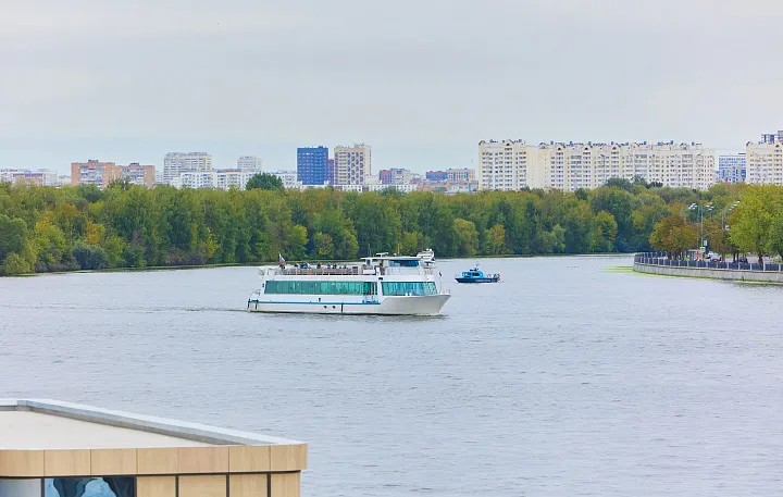 Более 90 тыс. человек отправились в круизы из Москвы