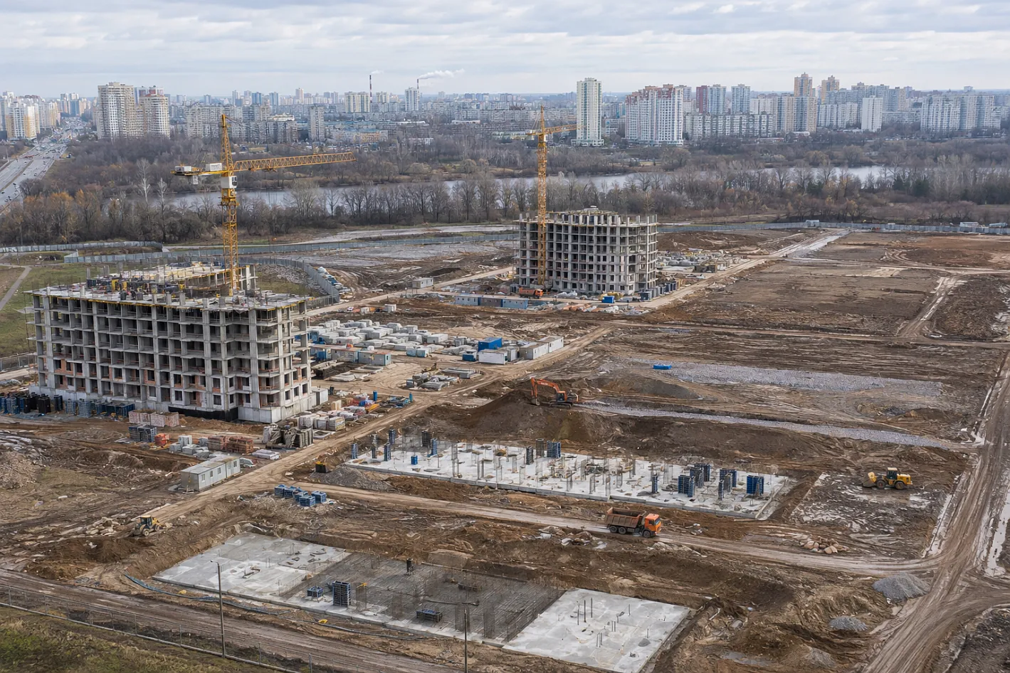 Застройщики на четверть сократили вывод МКД на рынок 