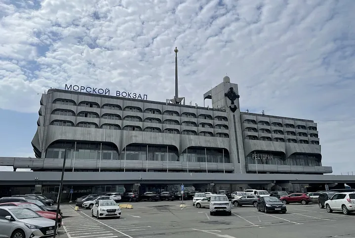 Морской вокзал в Петербурге станет гостиницей