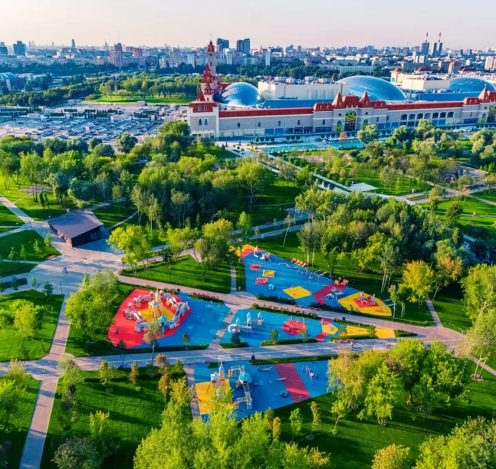 Премиальные новостройки у парков за пять лет подорожали почти на треть