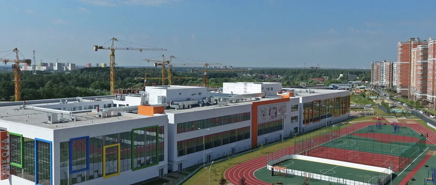 Первый корпус крупного логистического комплекса Марушкино достроят в 2024 году