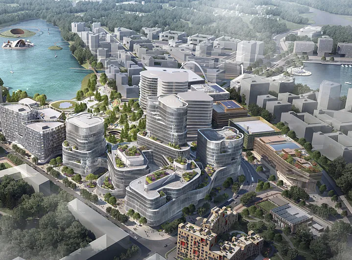 В ноябре в смарт-районе CберСити стартуют продажи нового жилого квартала