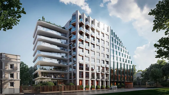  Sminex открыл продажи в элитном доме «Палашёвский 11» на Патриарших прудах