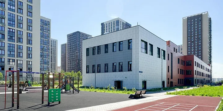 Школа в районе Чертаново Южное откроется в сентябре