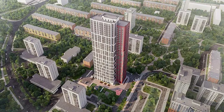 В Головинском районе построят еще один дом по программе реновации