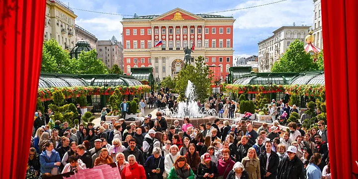 Фестиваль «Московская весна» откроется 1 мая