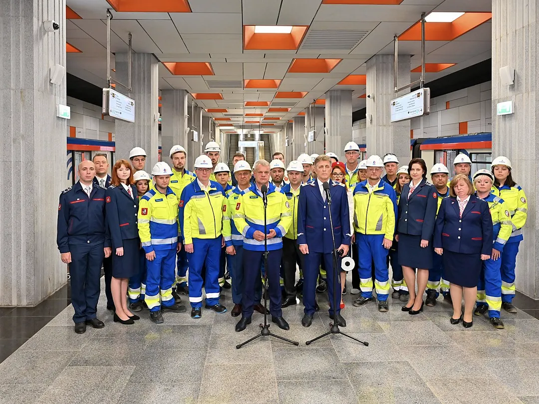 Первый участок Троицкой ветки метро открыт
