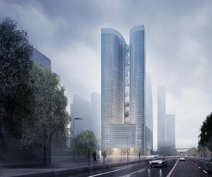 РЖД не смогли продать небоскреб Moscow Towers в «Москва Сити»