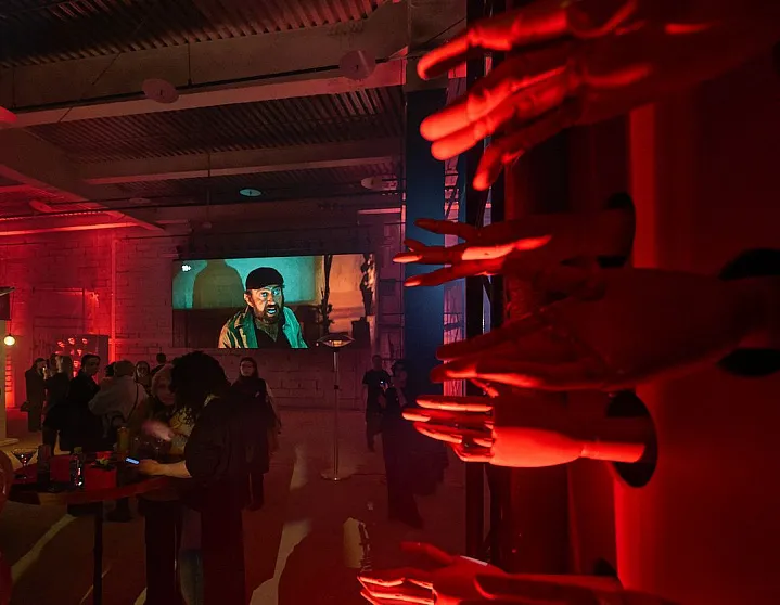 Кинопоиск провел первое мероприятие в галерее «Чкалов»  