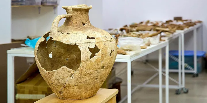 Археологи рассказали о новых находках, сделанных в историческом центре Москвы